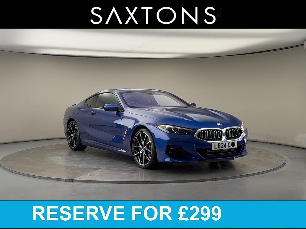 2024 BMW 8 Series 3.0 840i M Sport Coupe 2d