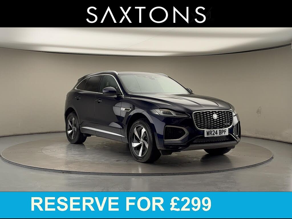 2024 Jaguar F-PACE 2.0 P400e R-Dynamic S