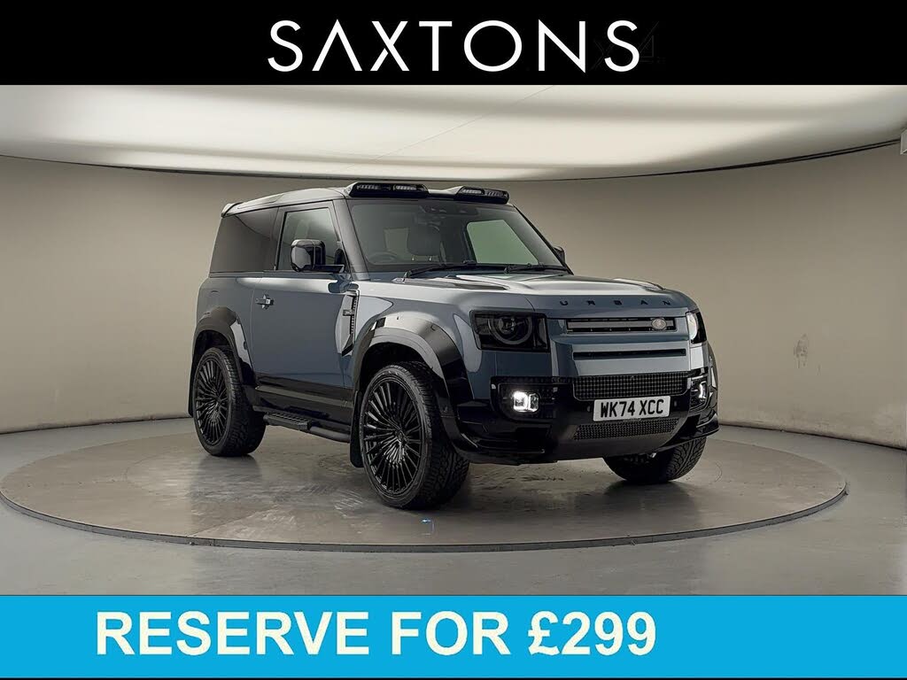 2024 Land Rover 90 Defender 3.0 D250 X-Dynamic HSE MHEV 2997cc