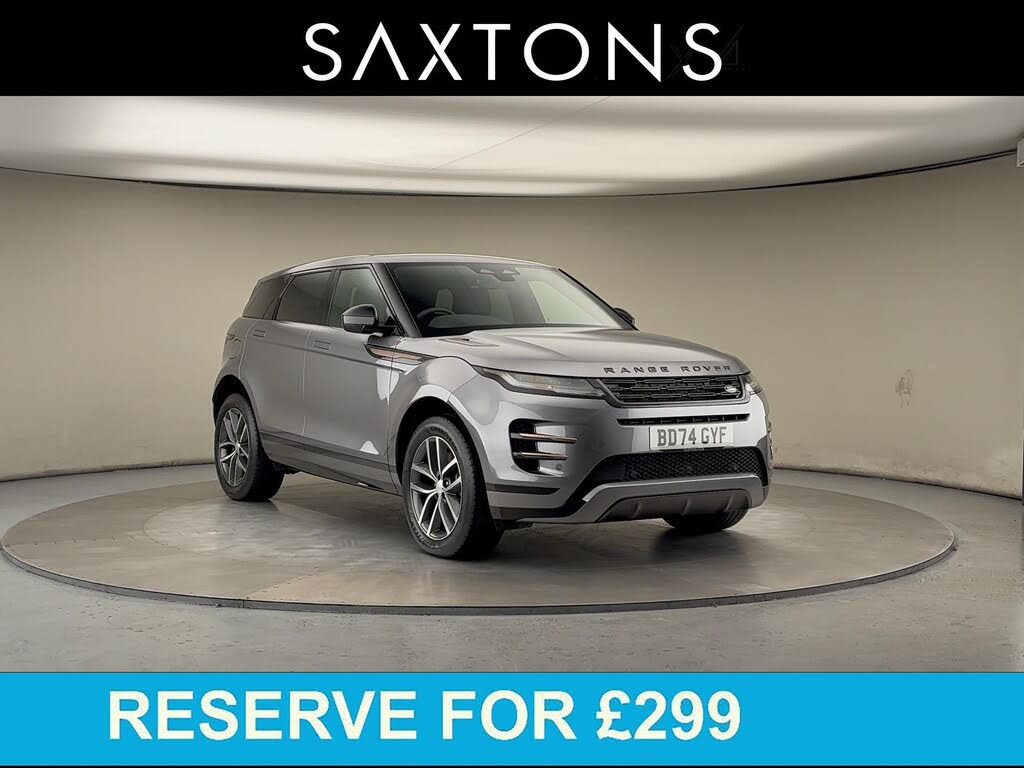 2024 Land Rover Range Rover Evoque 1.5 P270e Dynamic SE