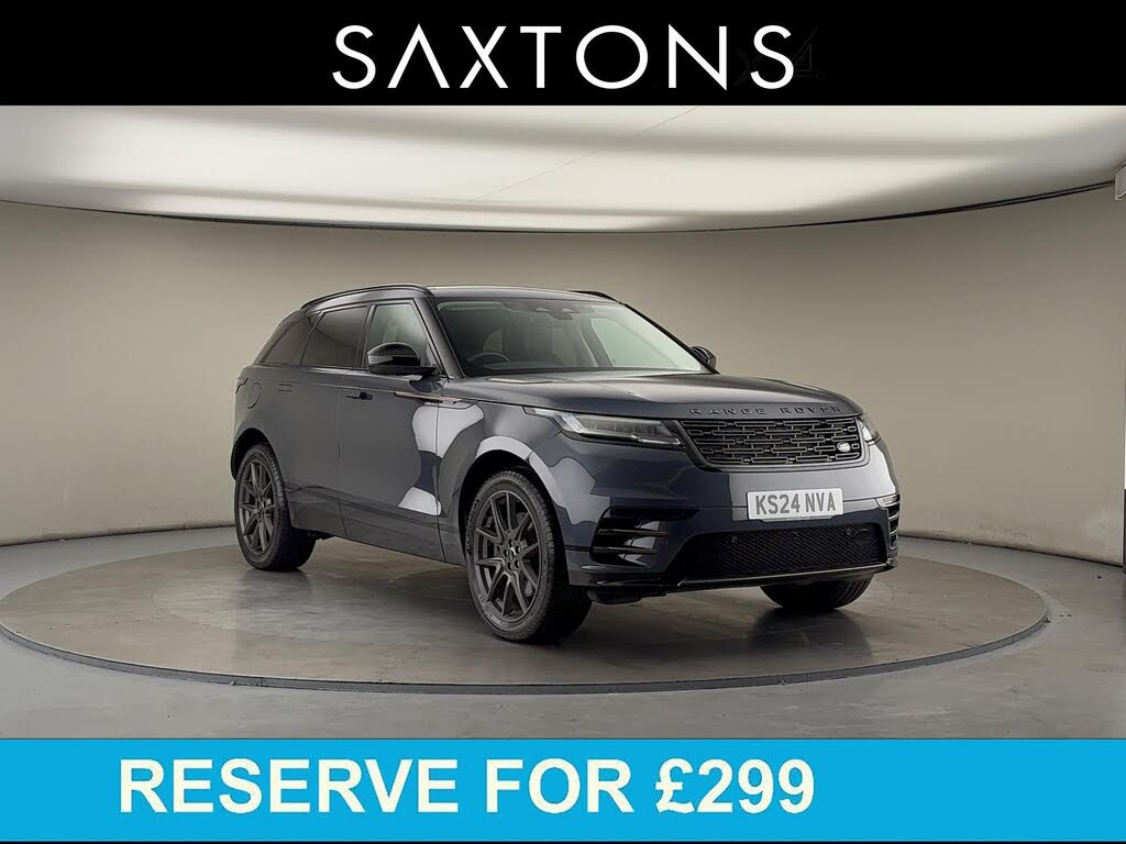 2024 Land Rover Range Rover Velar 2.0 P400e Dynamic HSE 1997cc