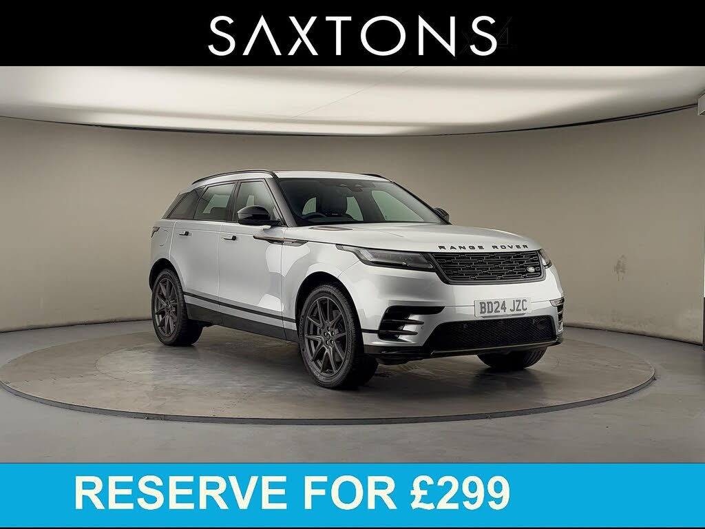 2024 Land Rover Range Rover Velar 2.0 P400e Dynamic SE 1998cc