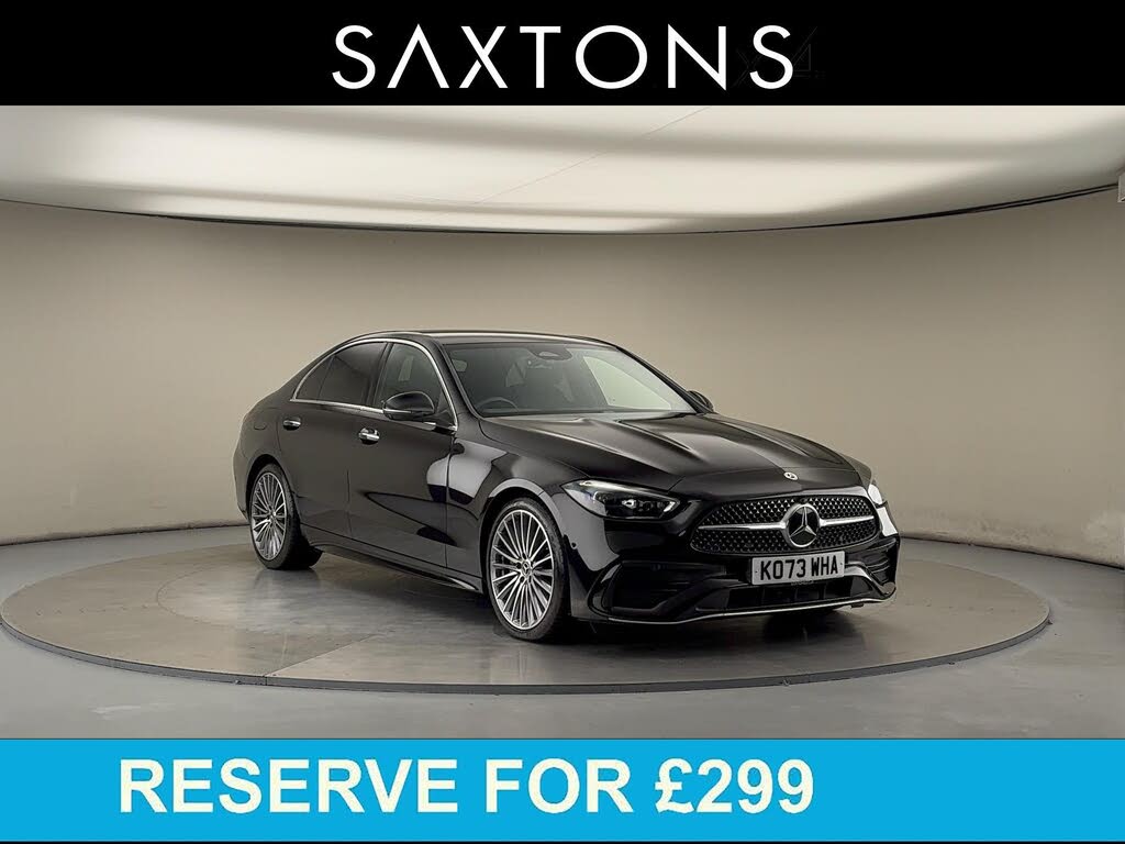 2024 Mercedes-Benz C-Class 2.0d C300d AMG Line Premium (265ps) Saloon 4d 1993cc