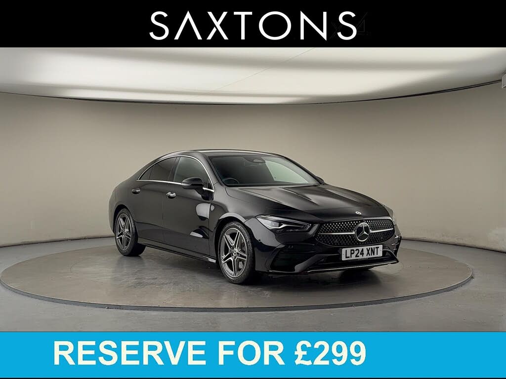 2024 Mercedes-Benz CLA 1.3 CLA 200 AMG Line Executive Coupe 4d