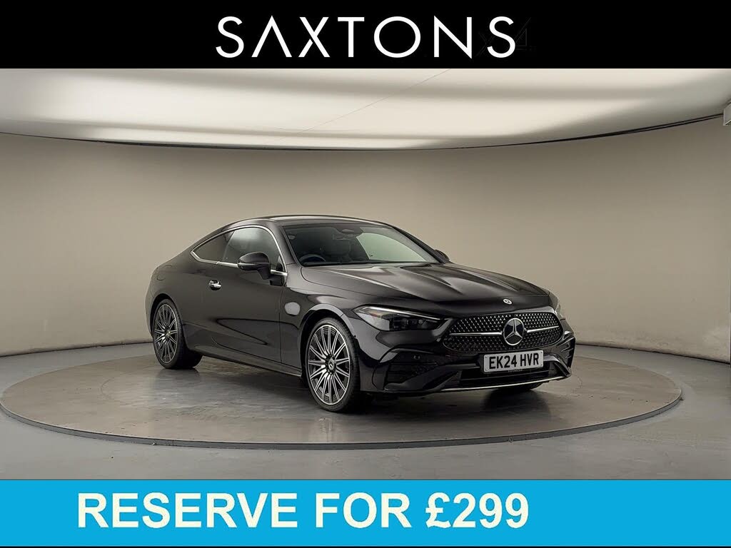 2024 Mercedes-Benz CLE 2.0 CLE 300 AMG Line Premium Plus Coupe