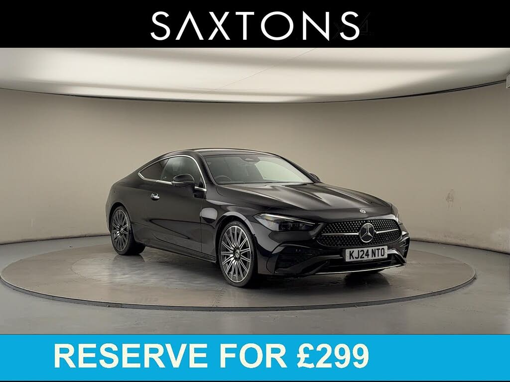 2024 Mercedes-Benz CLE 2.0 CLE 300 AMG Line Premium Plus Coupe