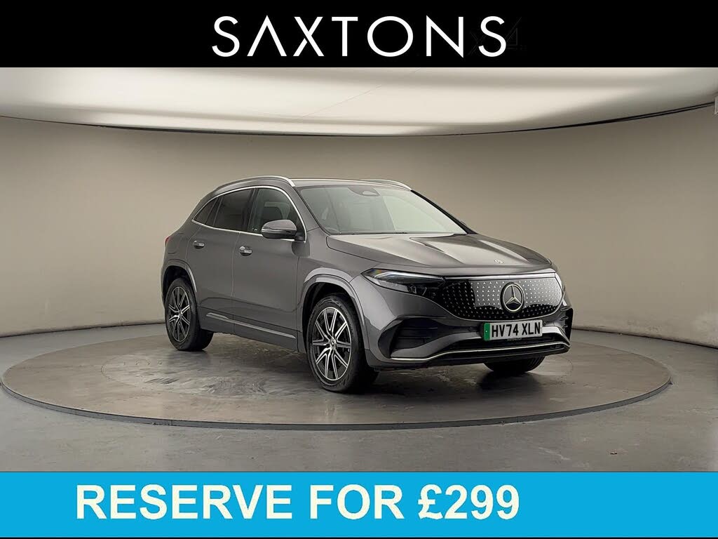 2024 Mercedes-Benz EQA E EQA 250+ AMG Line Executive