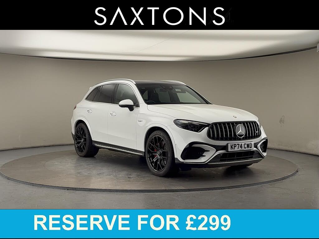 2024 Mercedes-Benz GLC-Class 2.0 GLC AMG 63 S e Premium SUV