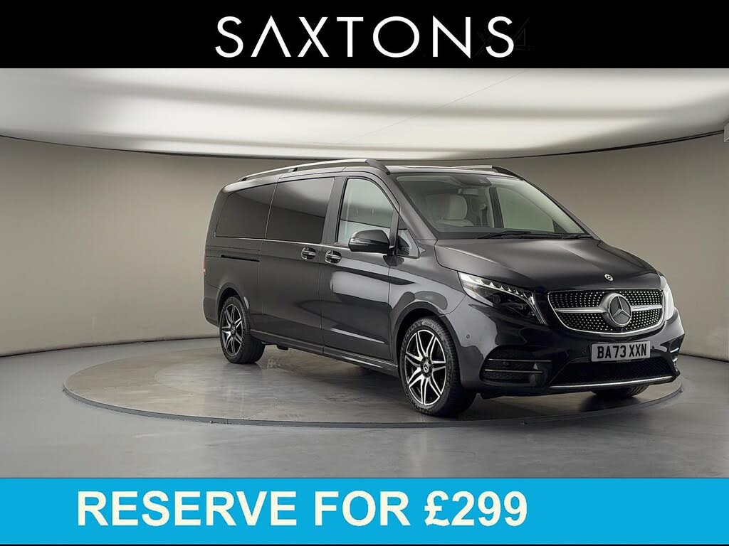 2024 Mercedes-Benz V-Class 2.0d V300d AMG Line (Extra Long)