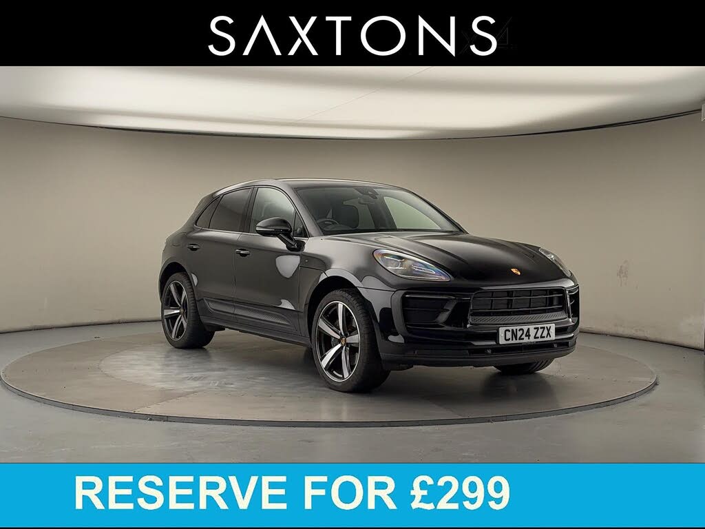 2024 Porsche Macan 2.0