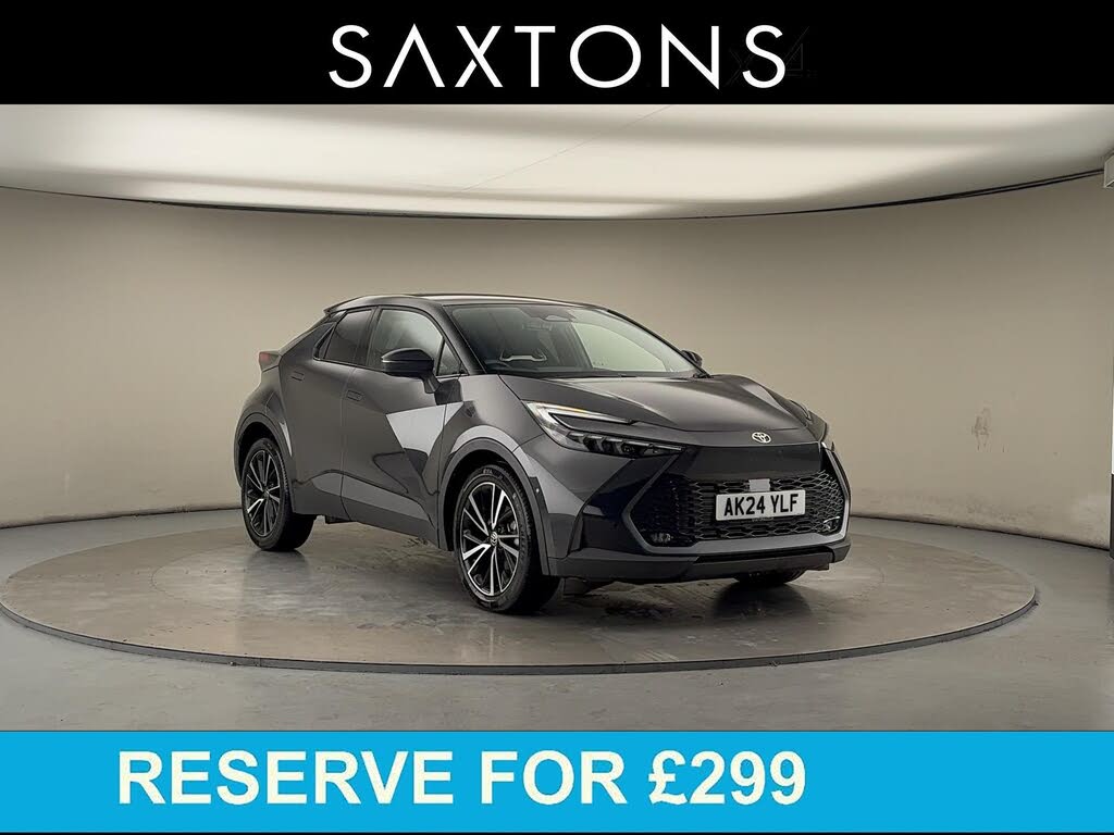 2024 Toyota C-HR 1.8 VVT-i Excel (138bhp)