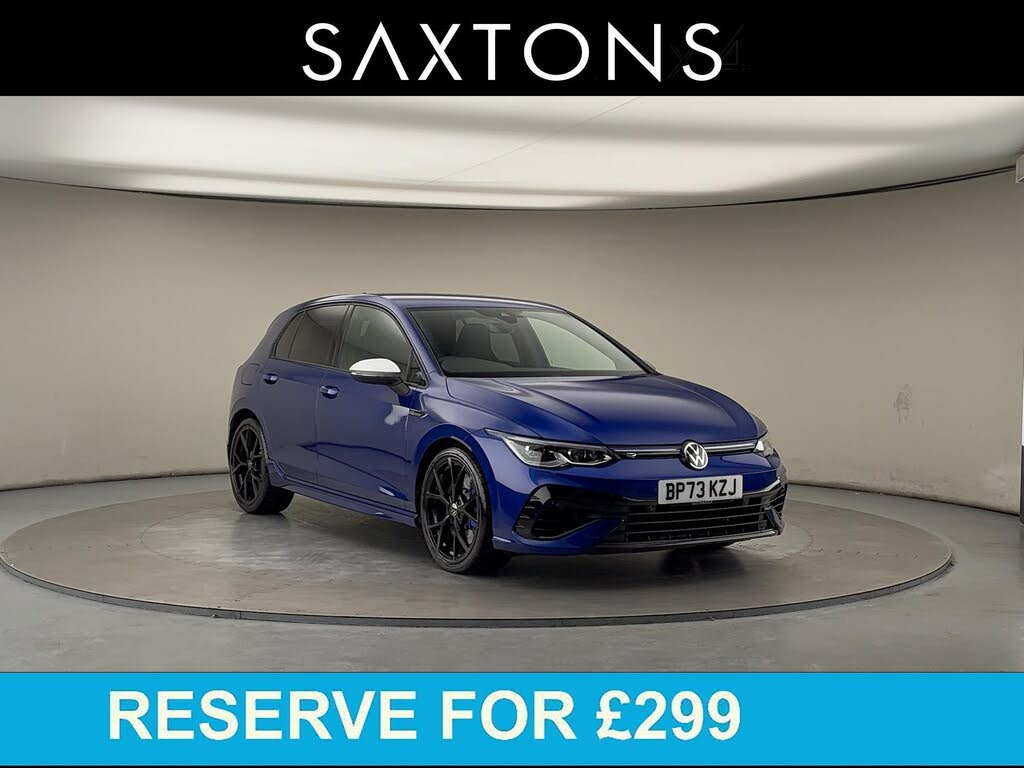 2024 Volkswagen Golf 2.0 TSI R (320ps) Hatchback