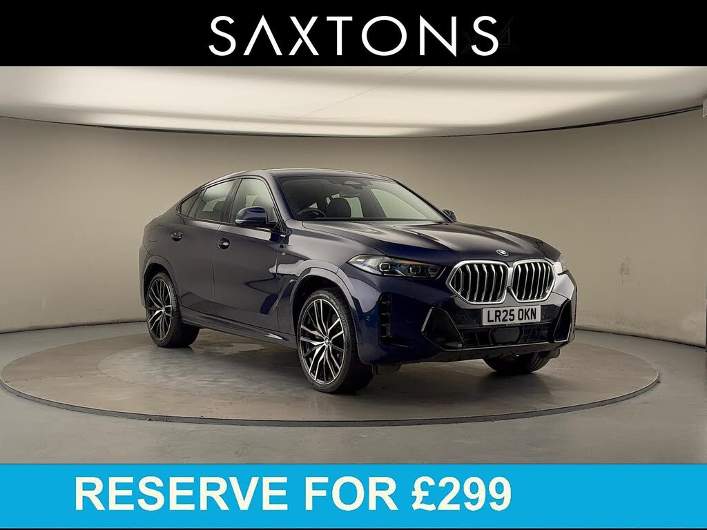 2025 BMW X6 3.0TD xDrive40d M Sport