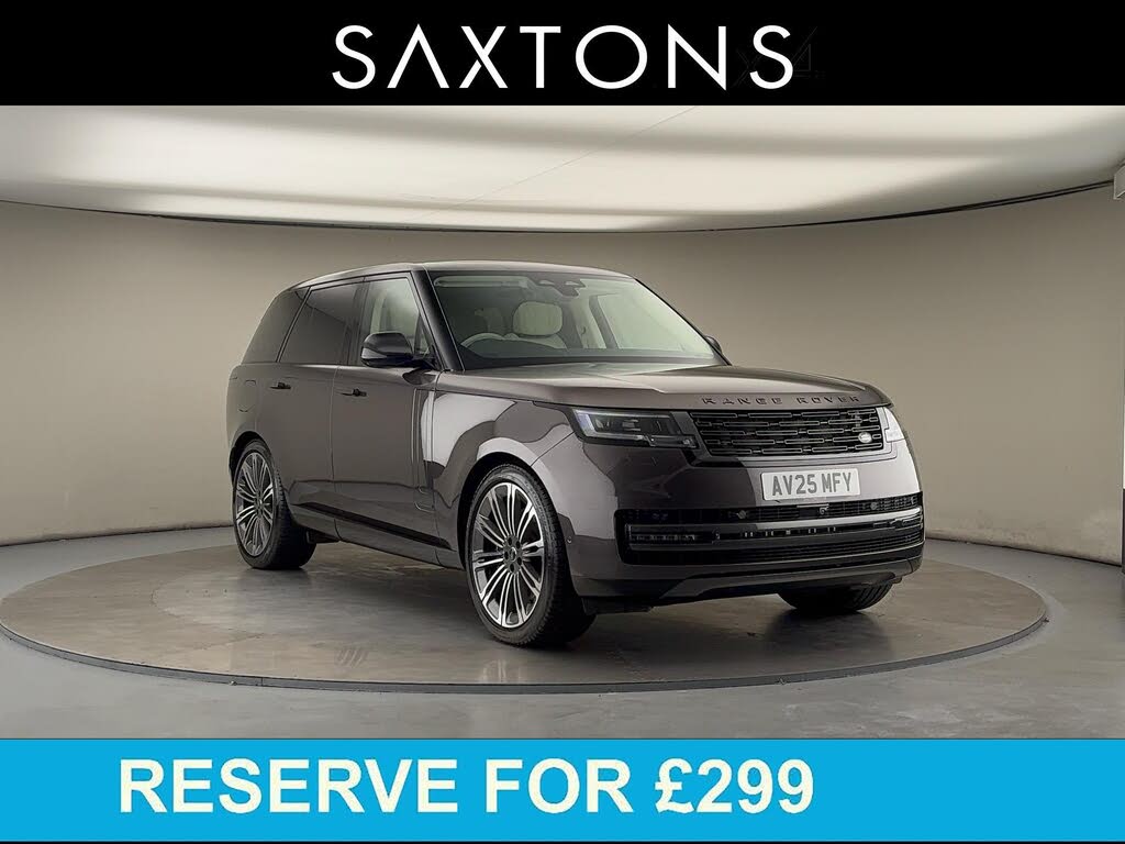 2025 Land Rover Range Rover 4.4 P530 Autobiography