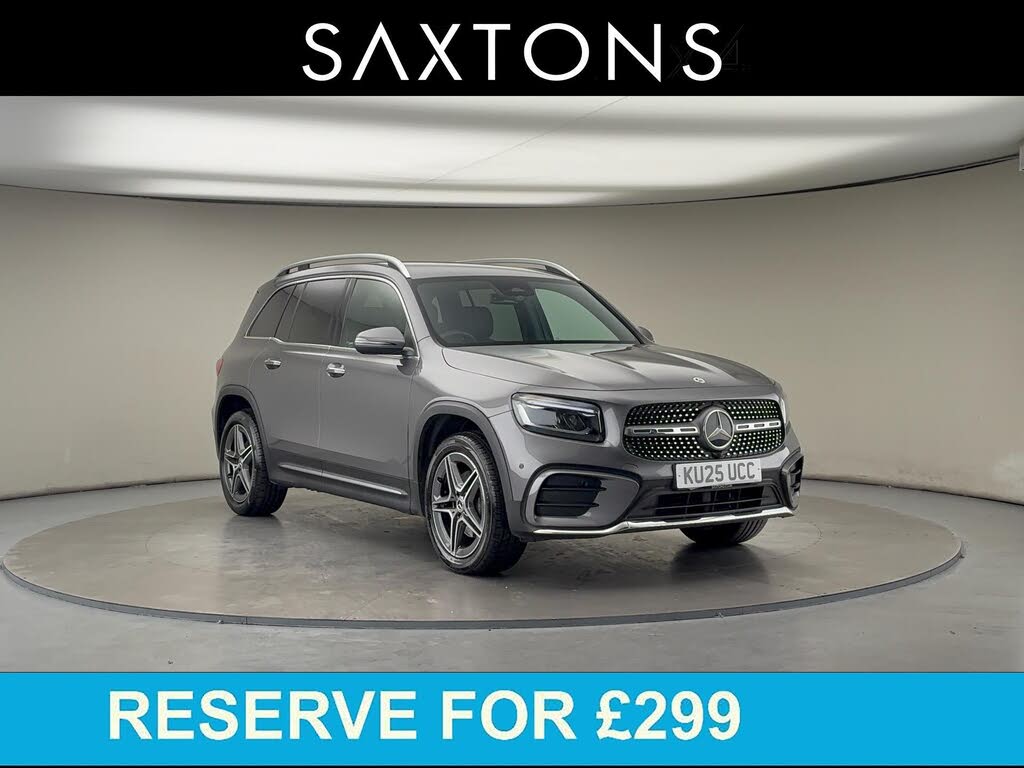 2025 Mercedes-Benz GLB-Class 1.3 GLB200 AMG Line Executive