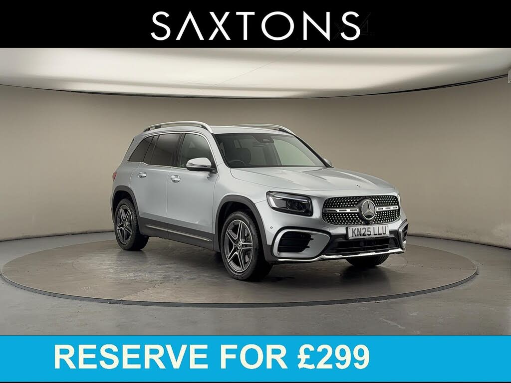 2025 Mercedes-Benz GLB-Class 1.3 GLB200 AMG Line Executive