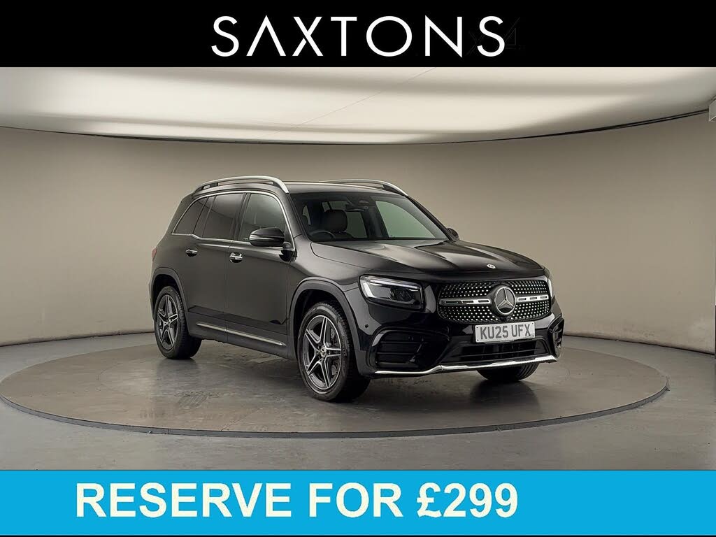 2025 Mercedes-Benz GLB-Class 1.3 GLB200 AMG Line Executive