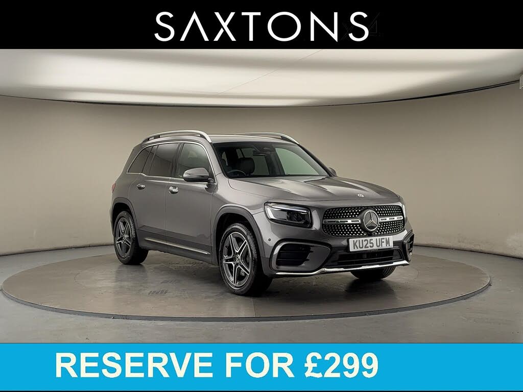 2025 Mercedes-Benz GLB-Class 1.3 GLB200 AMG Line Executive