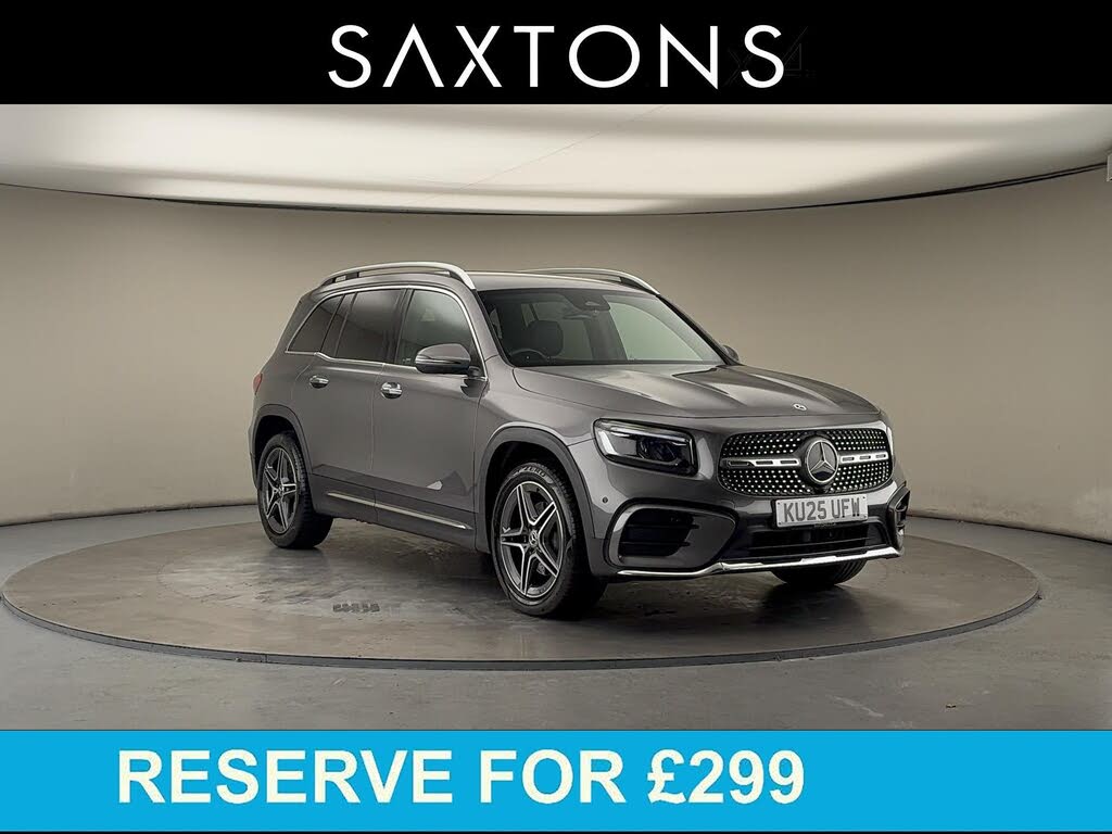 2025 Mercedes-Benz GLB-Class 1.3 GLB200 AMG Line Executive