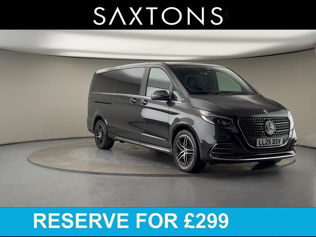 2025 Mercedes-Benz V-Class 2.0d V 300d Premium Extra-Long (8-seat)