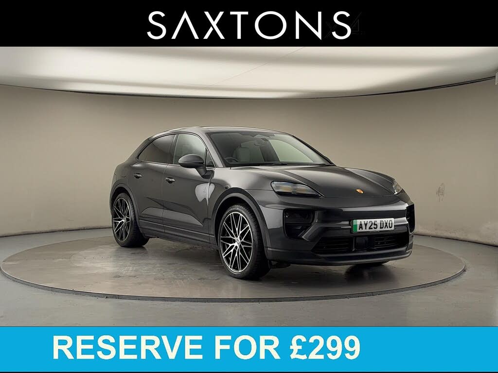 2025 Porsche Macan E 4 Electric