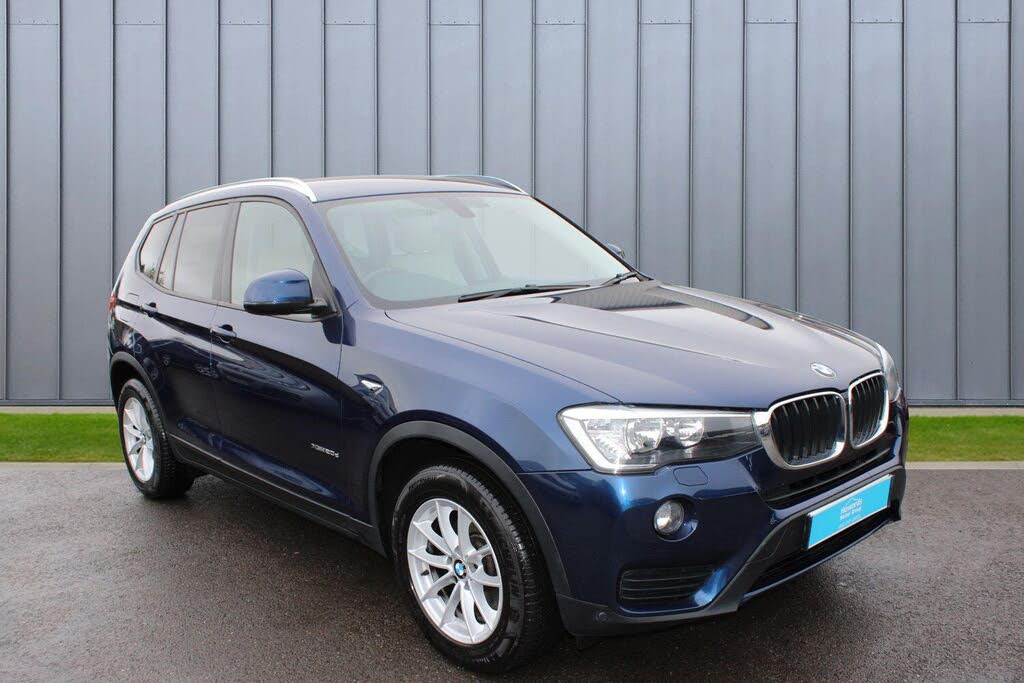 2017 BMW X3 2.0TD xDrive20d SE (190bhp) Auto