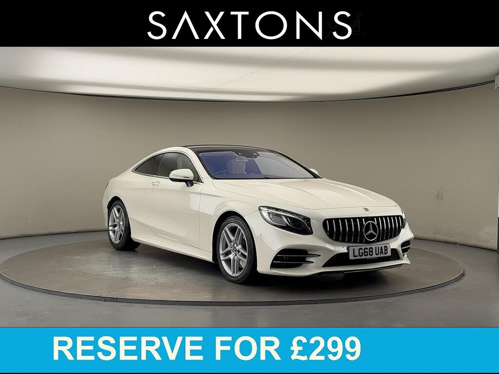 2018 Mercedes-Benz S-Class 4.0 S560 AMG Line Premium Coupe