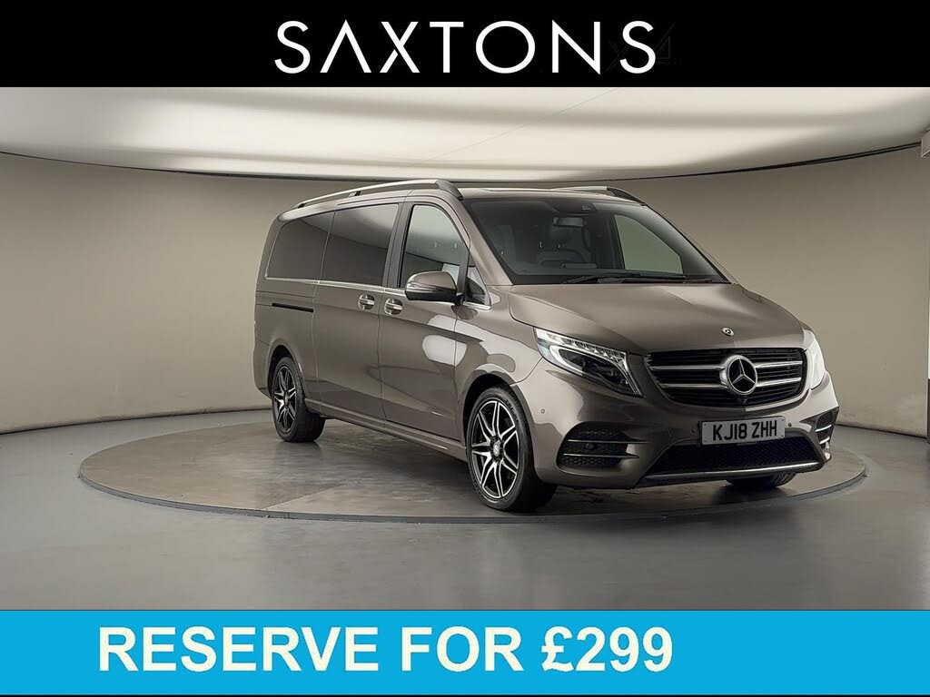 2018 Mercedes-Benz V-Class 2.1d V250d Extra Long AMG Line