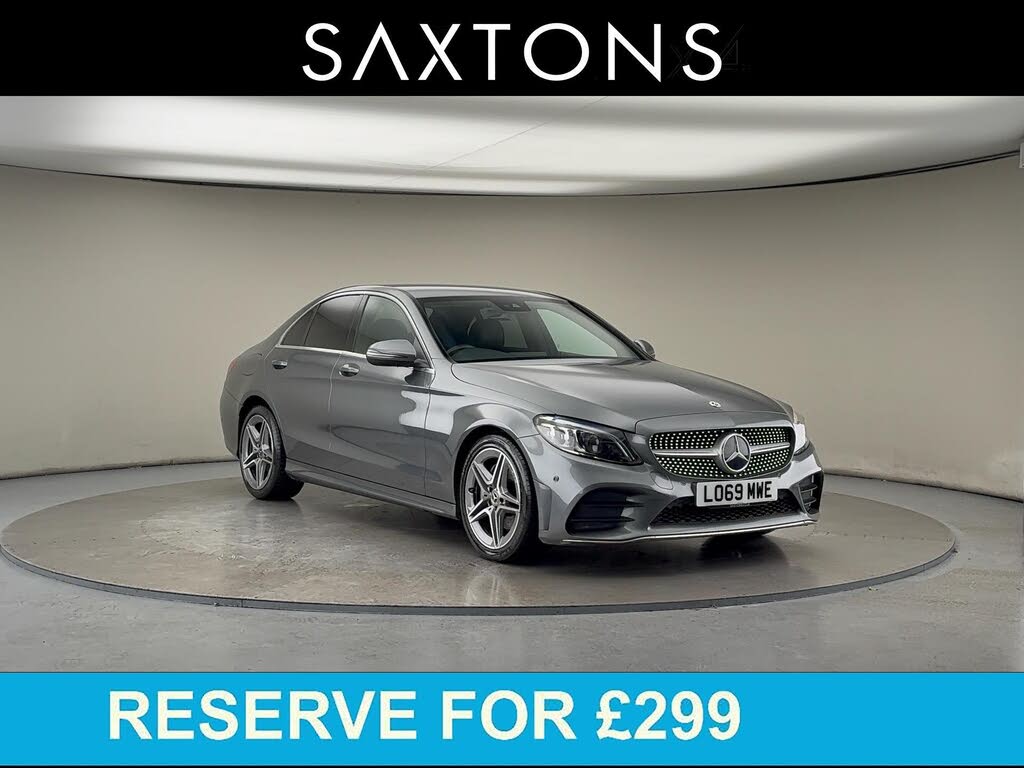 2019 Mercedes-Benz C-Class 2.0d C220d AMG Line (Premium)(s/s) Saloon 4d