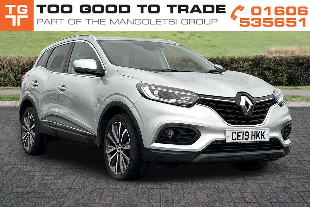 2019 Renault Kadjar 1.3 TCe Iconic (160bhp)