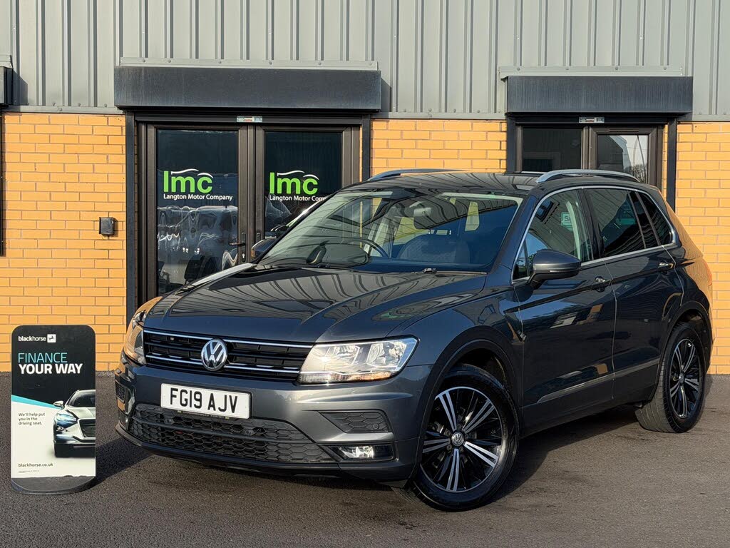 2019 Volkswagen Tiguan 1.5 TSI SE Navigation (150ps)