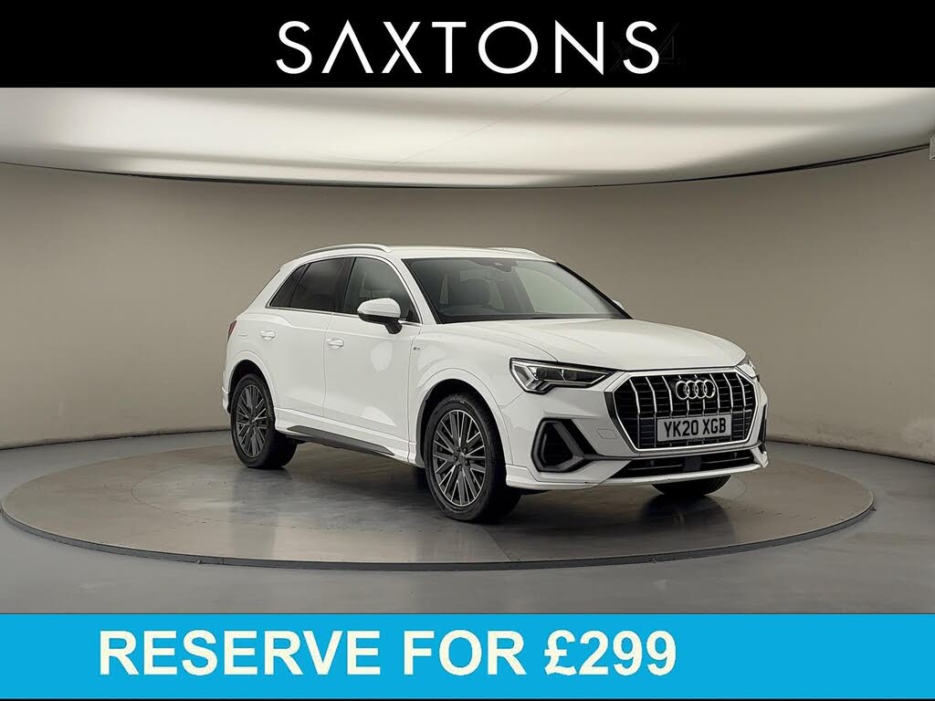 2020 Audi Q3 1.5 35 TFSI S Line (CoD) Station Wagon Tronic