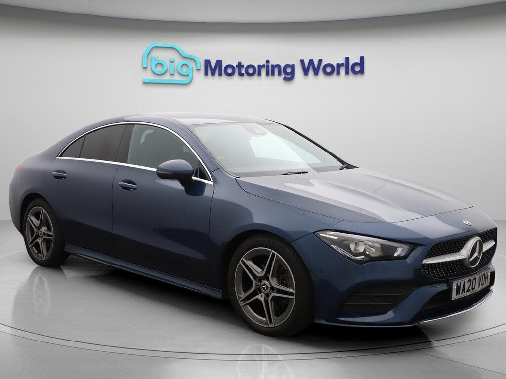 2020 Mercedes-Benz CLA 1.3 CLA 180 AMG Line Coupe 4d