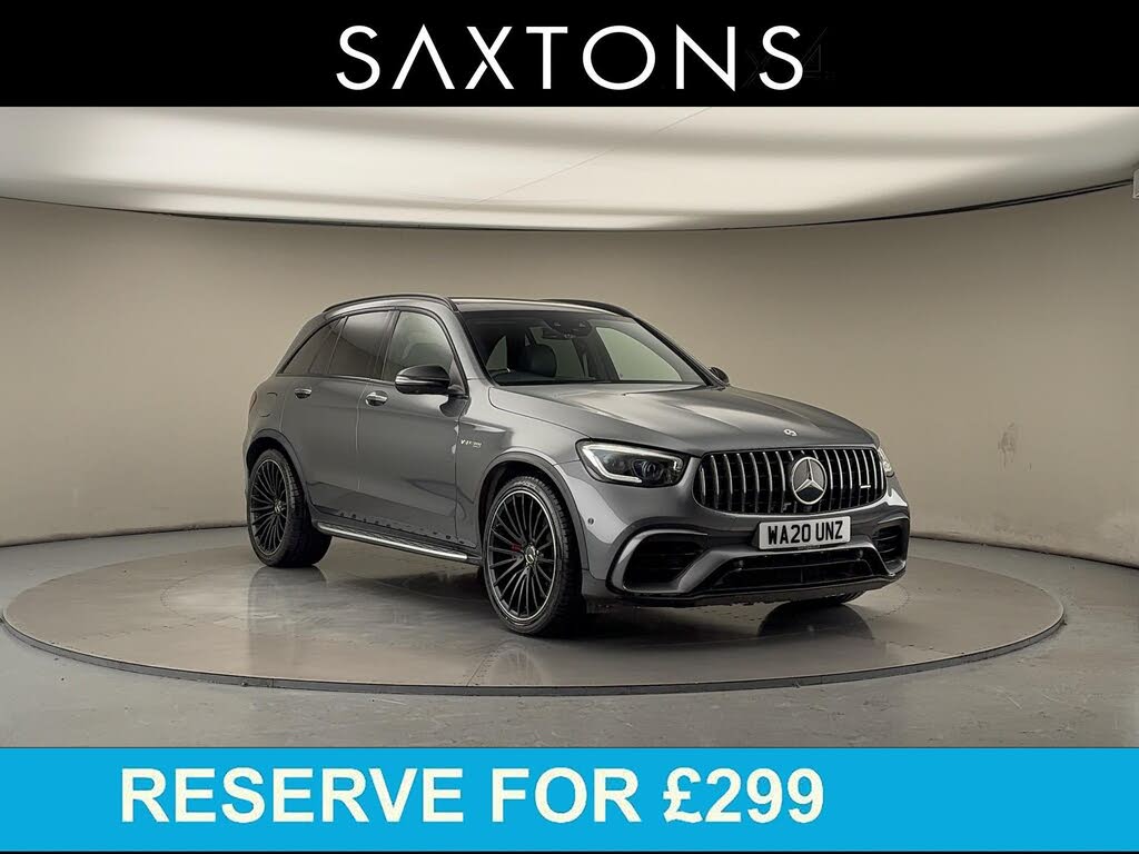 2020 Mercedes-Benz GLC-Class 4.0 GLC AMG 63 S (Premium)(s/s) Station Wagon 5d