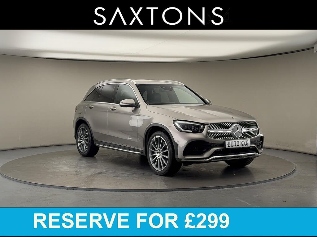 2020 Mercedes-Benz GLC-Class 2.0d GLC300d AMG Line Premium Station Wagon 5d