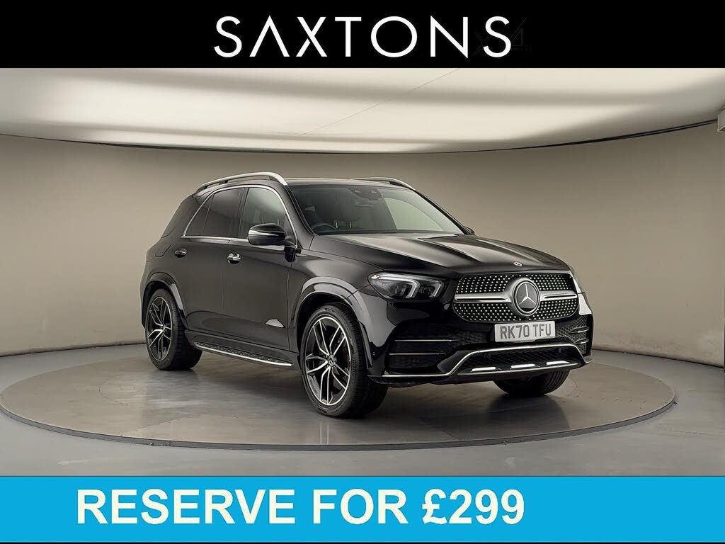 2020 Mercedes-Benz GLE Class 3.0 GLE450 AMG Line Premium Plus (389ps)