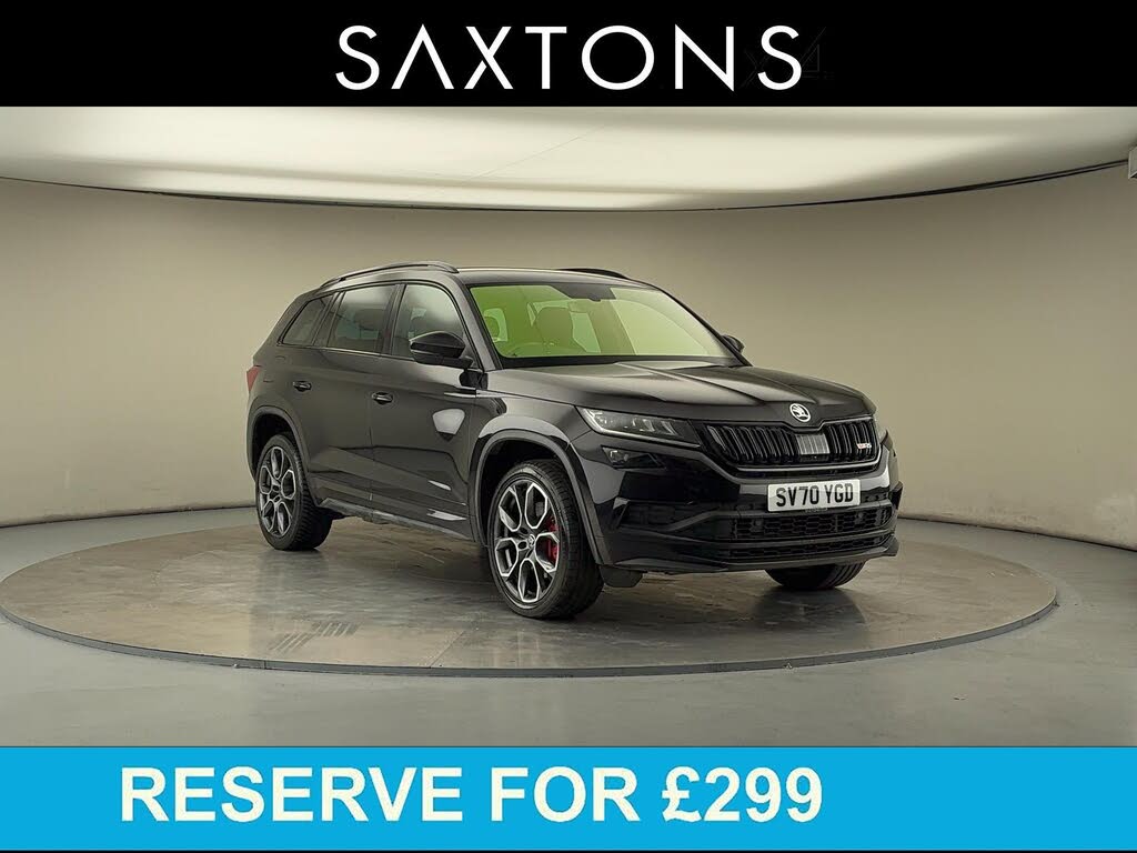 2020 Skoda Kodiaq 2.0BiTDI vRS