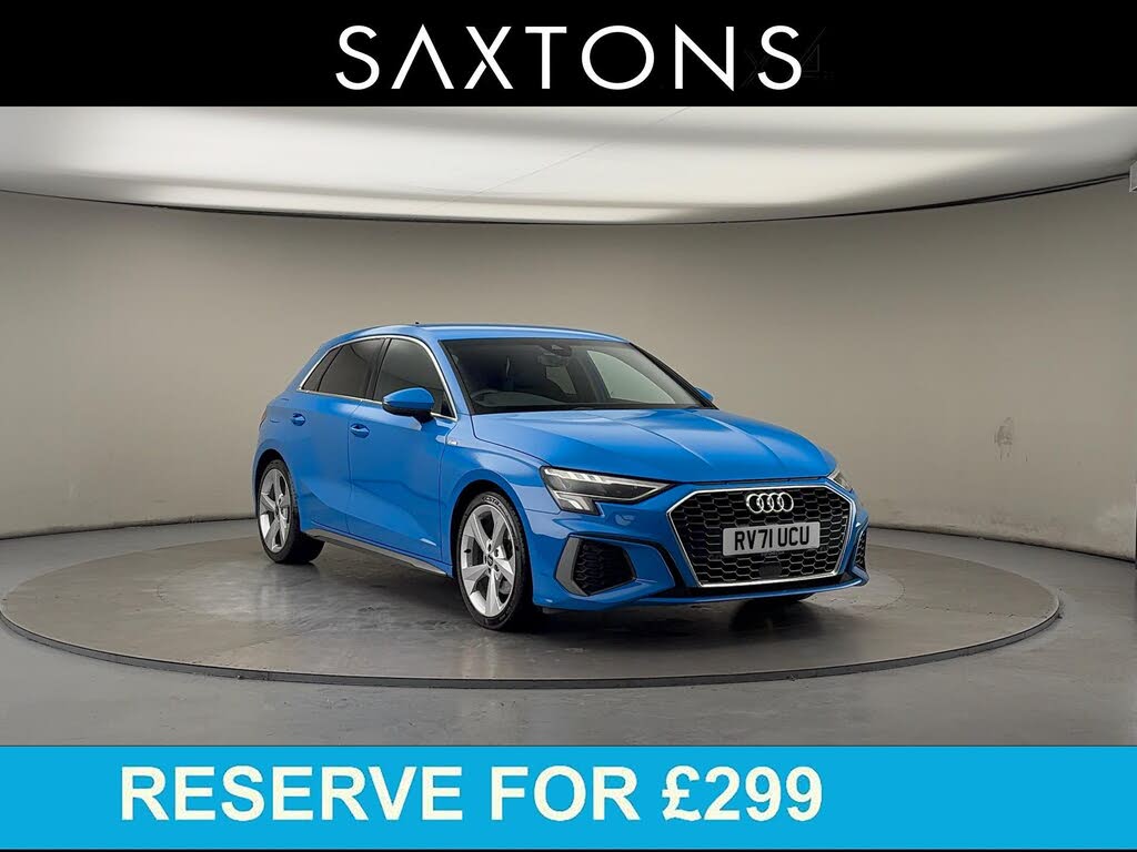 2021 Audi A3 1.5 35 TFSI S Line Sportback 5d Tronic
