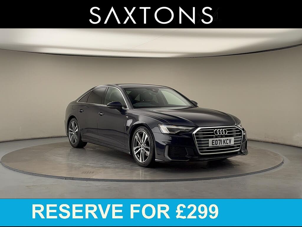 2021 Audi A6 Saloon 2.0 40 TDI S Line