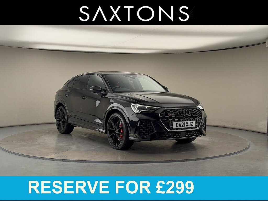 2021 Audi RS Q3 2.5 TFSI Audi Sport Edition Sportback