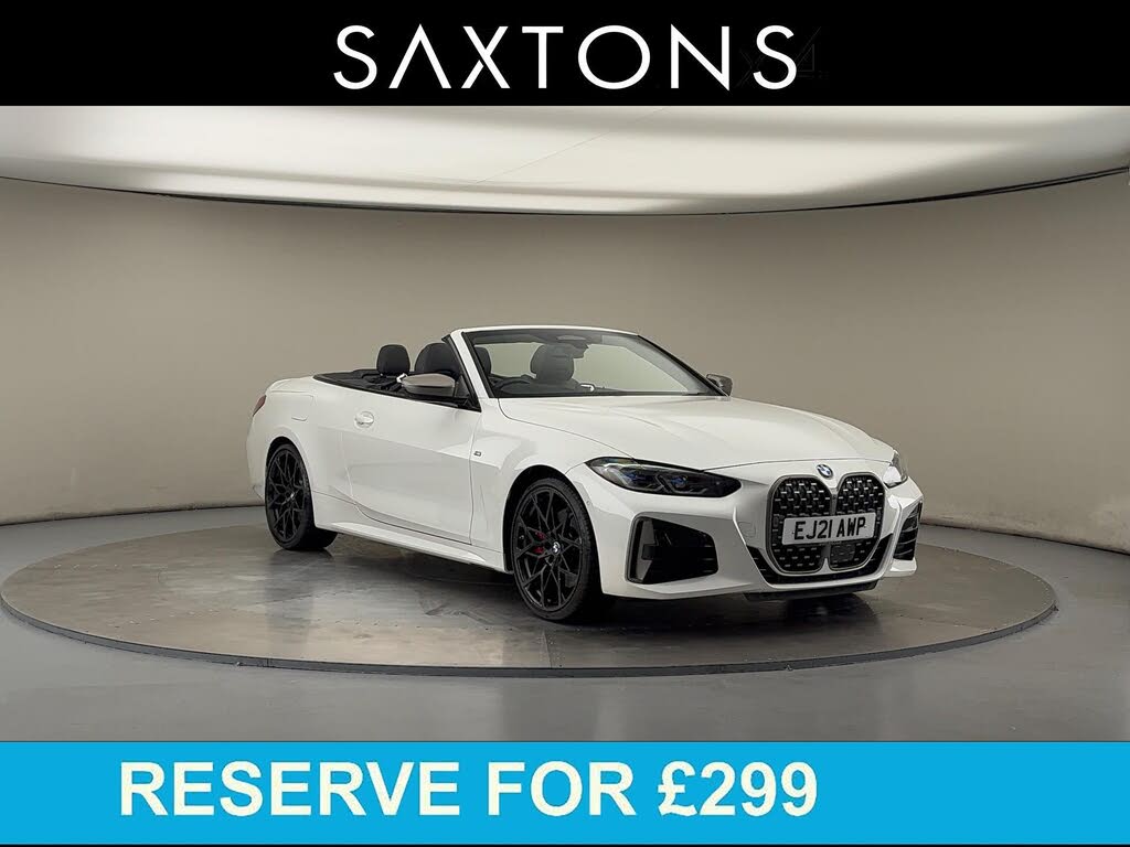2021 BMW 4 Series 3.0 M440i xDrive Convertible 2d