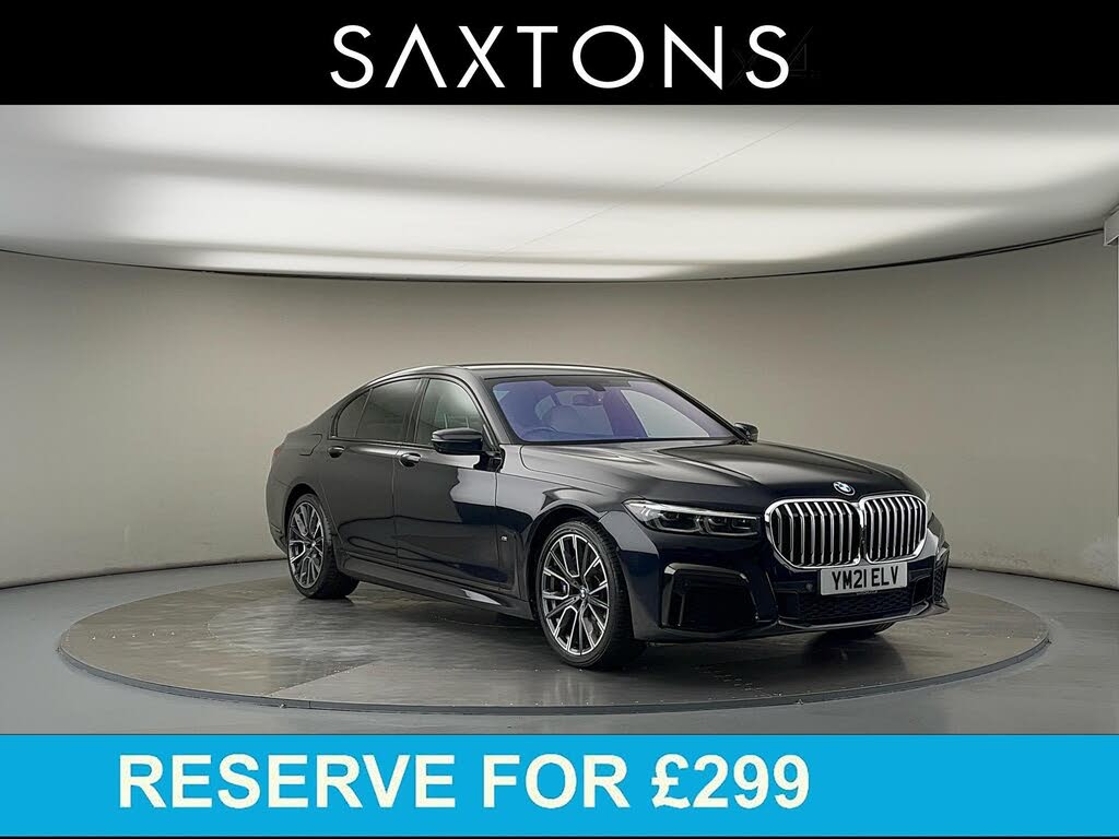 2021 BMW 7 Series 3.0TD 740d M Sport
