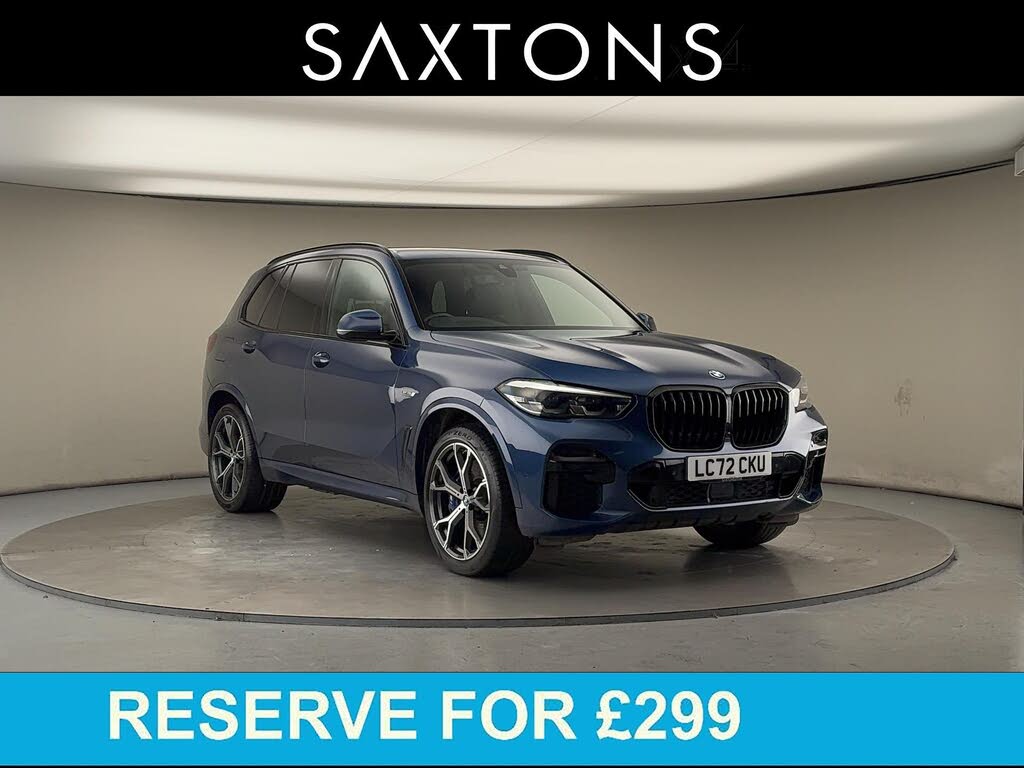 2022 BMW X5 3.0 xDrive 45e M Sport (394bhp)