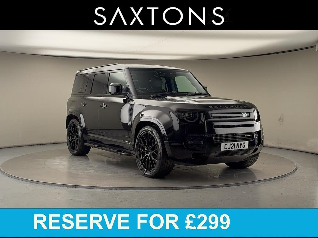 2021 Land Rover 110 Defender 3.0 D300 X-Dynamic SE