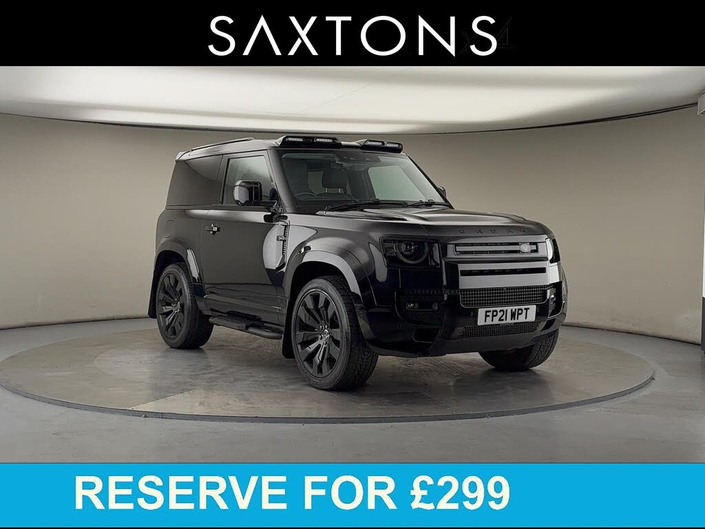 2021 Land Rover 90 Defender 3.0 D250 SE