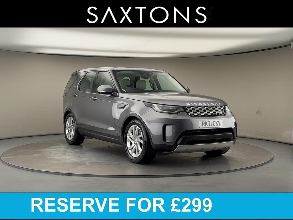 2021 Land Rover Discovery 3.0 D250 S