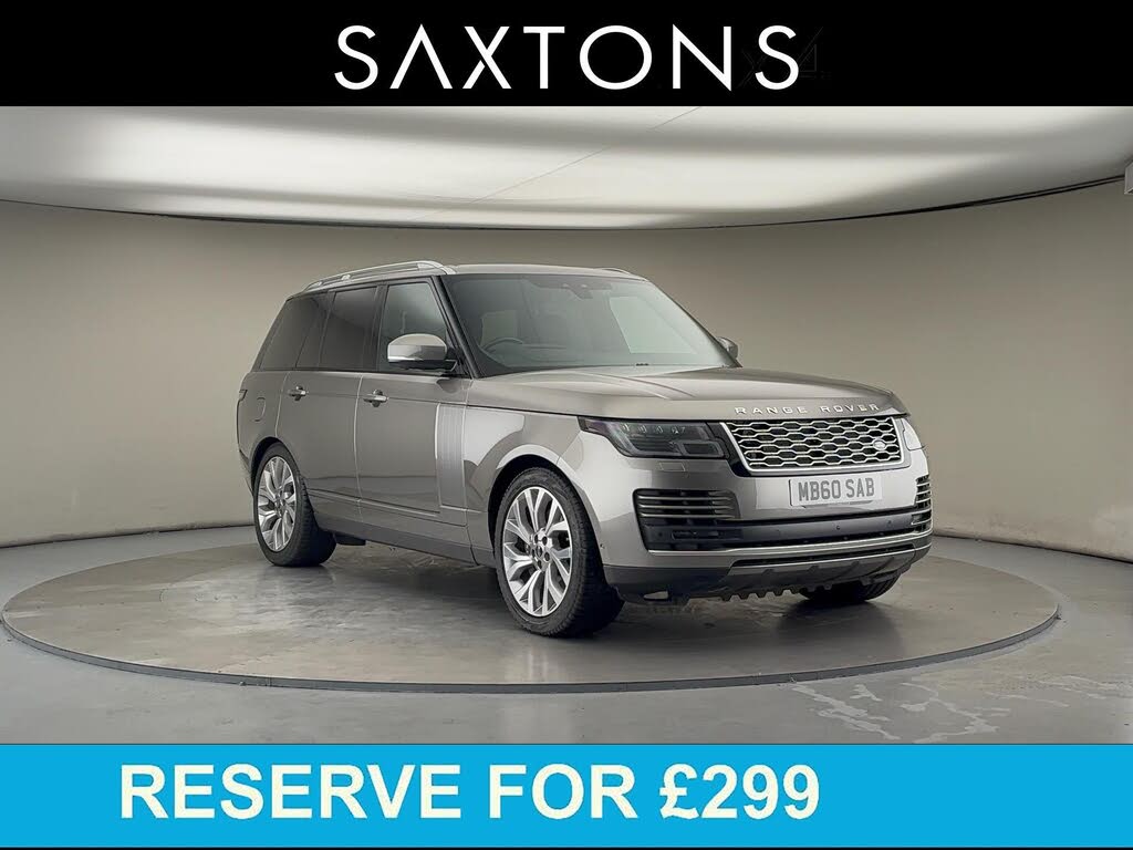 2021 Land Rover Range Rover 3.0 P400 Vogue