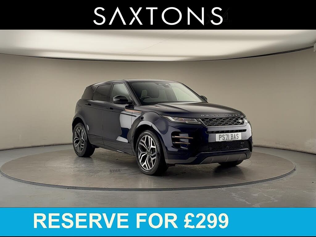 2021 Land Rover Range Rover Evoque 2.0 D200 R- Dynamic SE