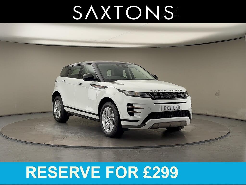 2021 Land Rover Range Rover Evoque 2.0 P250 R- Dynamic HSE