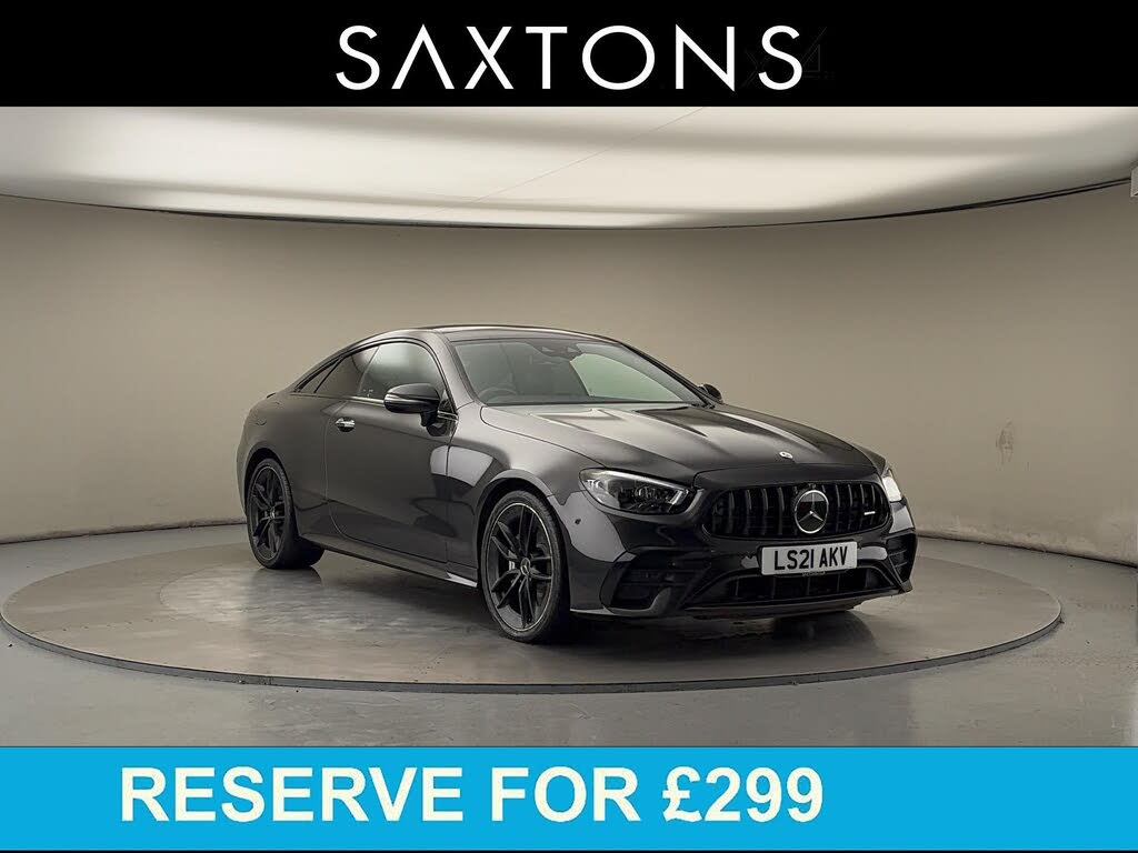 2021 Mercedes-Benz E-Class 3.0 E53 AMG Night Edition Premium Plus EQ Boost Coupe 2d TCT